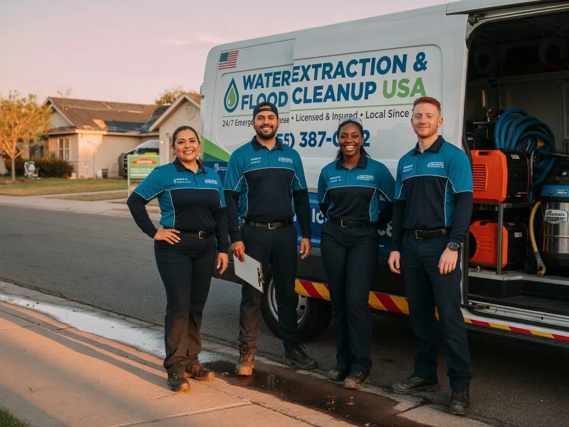 Emergency Water Extraction company in Mechanic Falls, ME